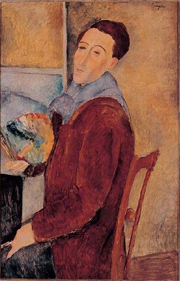 Amedeo Modigliani Self portrait china oil painting image